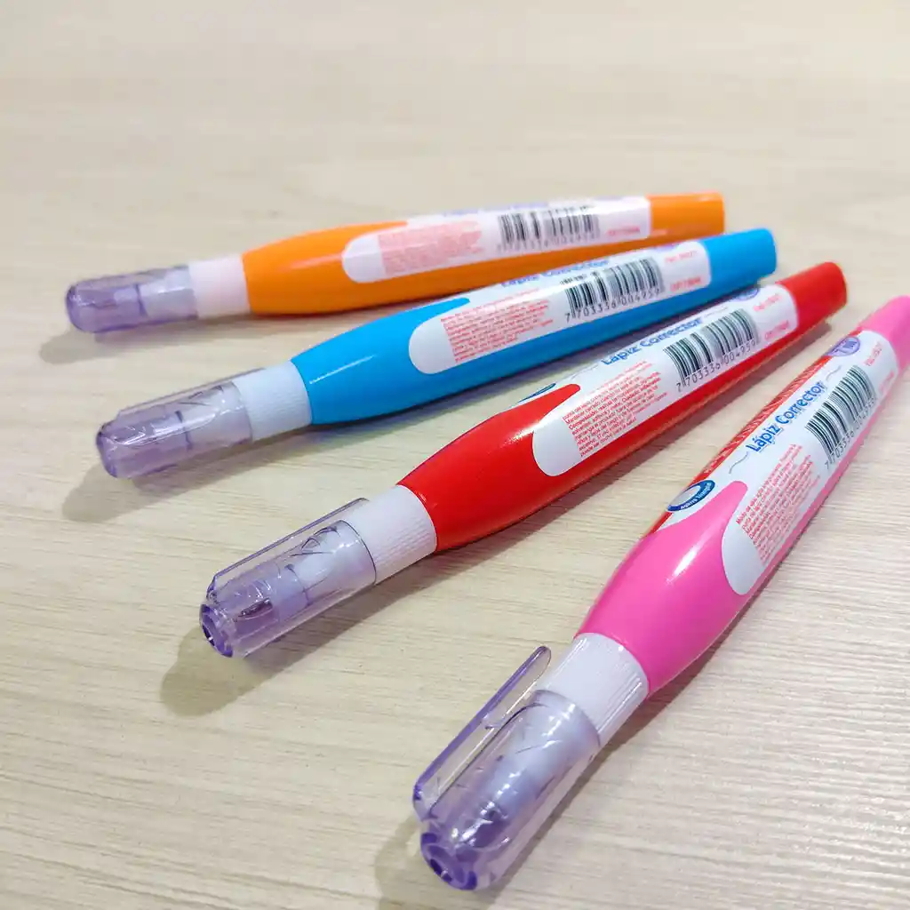 Corrector Liquido De Lapicero 7 Ml X Unidad Faber - Castell.