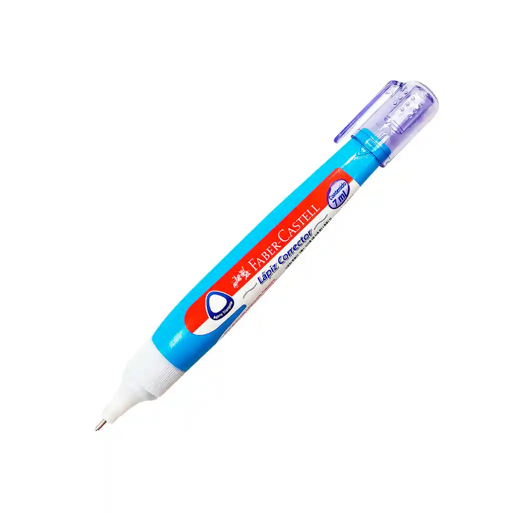 Corrector Liquido De Lapicero 7 Ml X Unidad Faber - Castell.