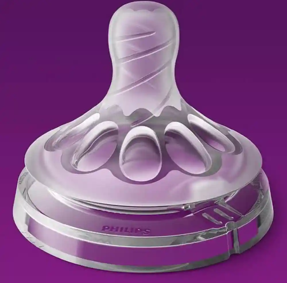 Avent 2 Chupos Repuesto Teteronatural Flujo Medio Meses 3M+ Oferta. Ref. 3M+ Flujo Medio Scf043/27