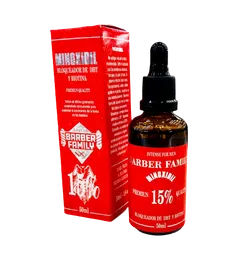 Minoxidil Barber Family 15 %