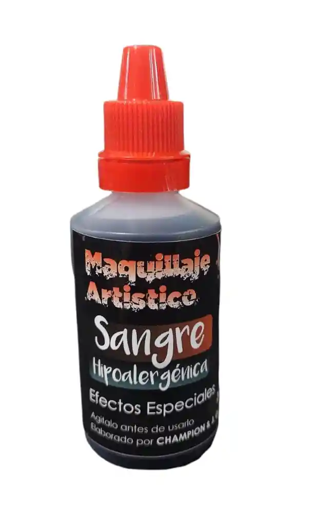 Sangre Artificial 30 Ml X 1 Und