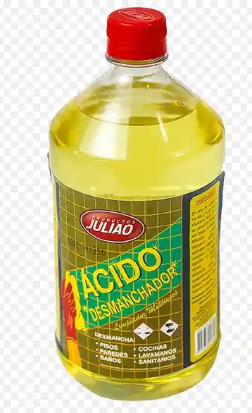 Acido Desmanchador 460ml Juliao