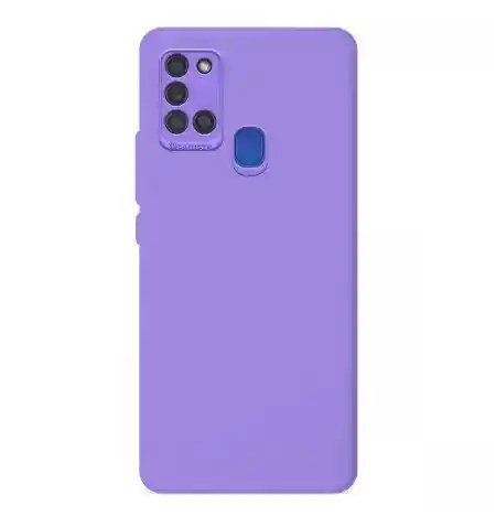 Estuche Silicone Case Samsung A21s Lila