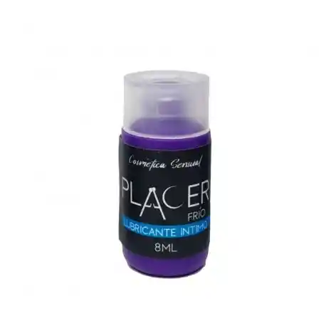 Lubricante Frío Placer 8 Ml