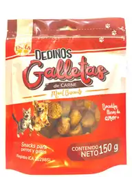 Galletas de Carne Para Mascotas *150gr