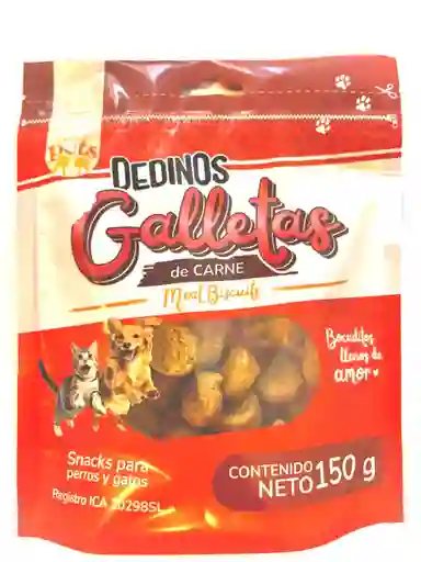 Galletas de Carne Para Mascotas *150gr