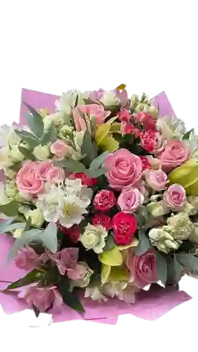 Rosas,mini Rosas, Astroemelias San Valentin