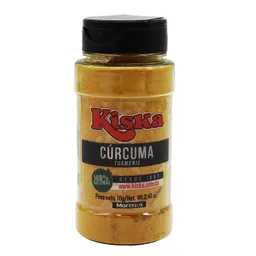 Kiska Condimento Curcuma Polvo