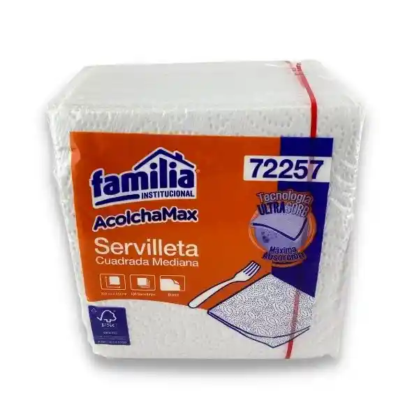 Familia Servilleta Cuadradax 100