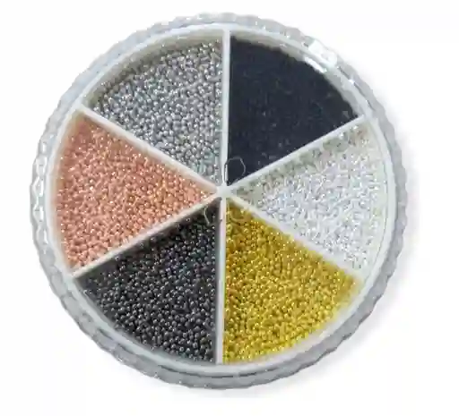 Caviar Decorativas Para Uñas