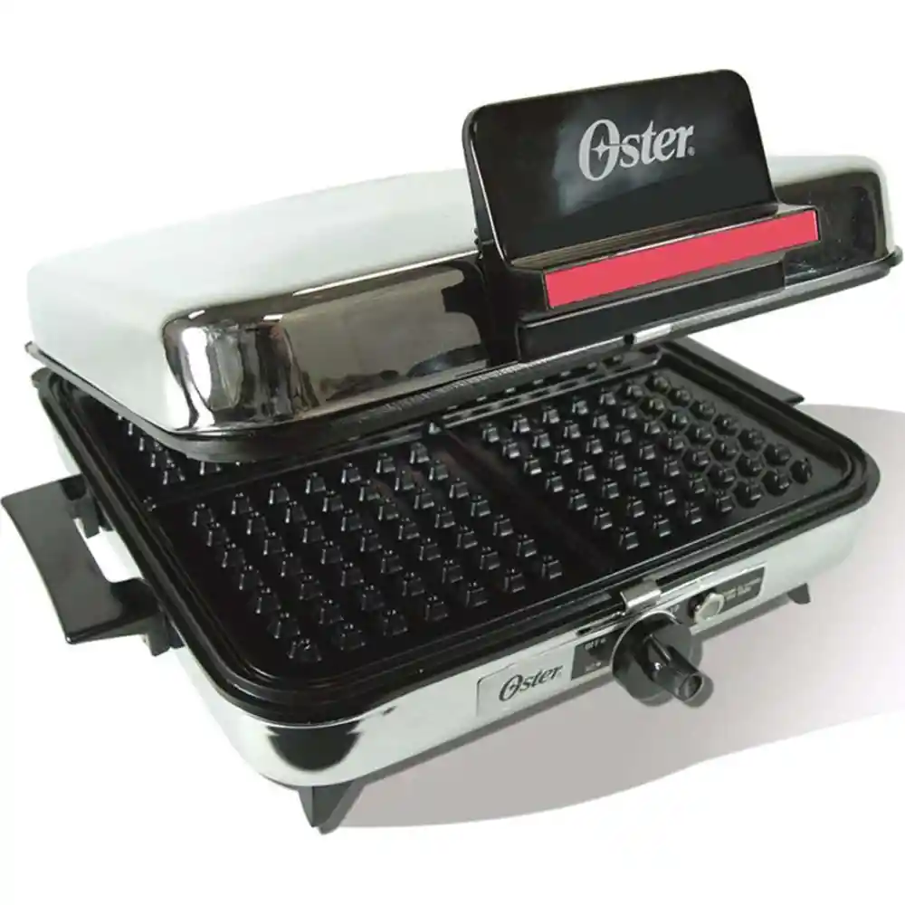 Oster Plancha Sandwichera 3 En 1- Cg120W012000