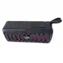 Parlante Bluetooth Radio Con Panel Solar Topsonic Ts-1217bt - Rojo (5015)