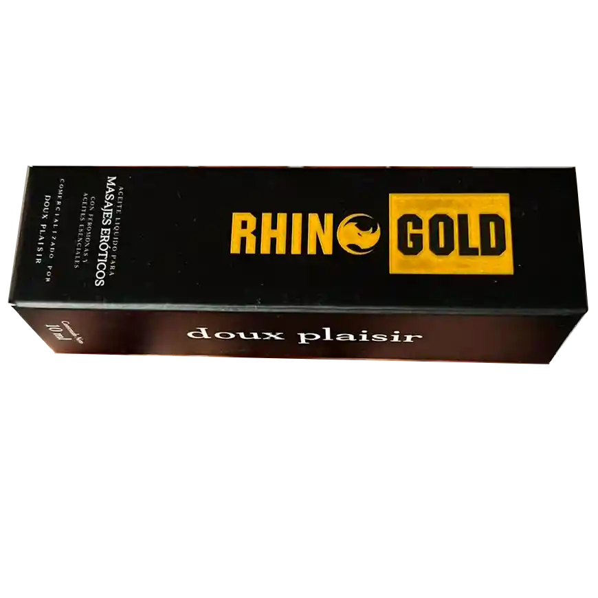 Rhino Gold Retardante Eyaculación Famoso Desde 1970 Spray En Aceite