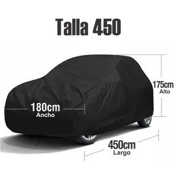 Pijama Para Camioneta Mediana Uso En Exteriores Combinada 450cm