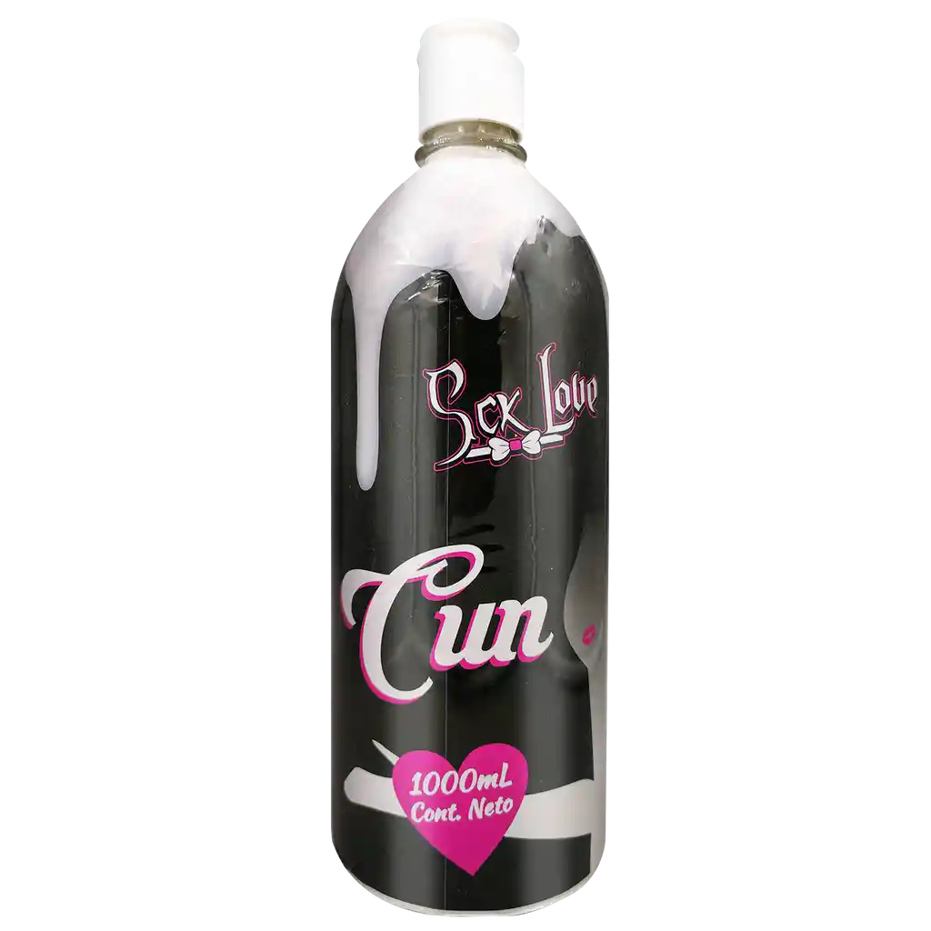 1 Litro Lubricante Comestible Sabor A Semen Botellón. Juega En Pareja. Penetración Anal Vaginal Y Sexo Oral