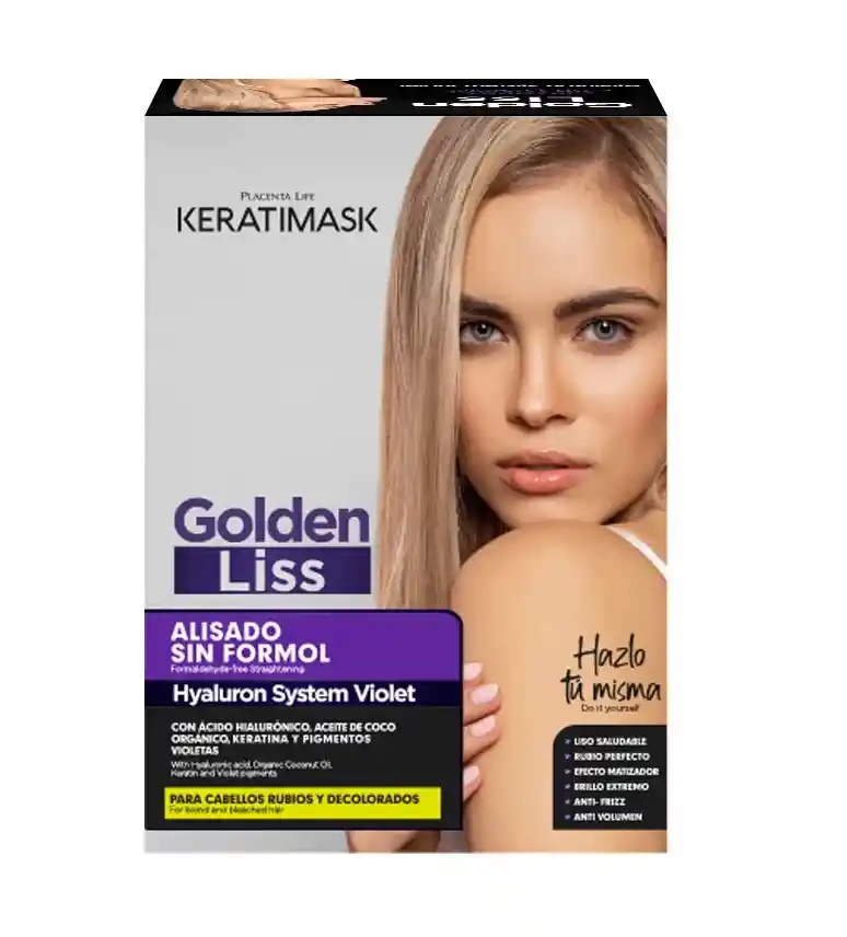 Keratimask Golden Liss