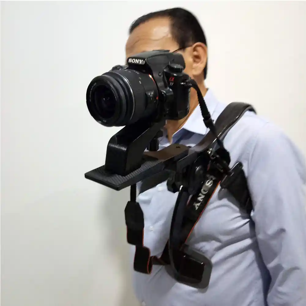 Estabilizador De Hombro Para Camara Shoulder Pad
