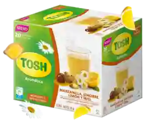 Tosh Aromatica Manzanilla Jengibre Limon22G