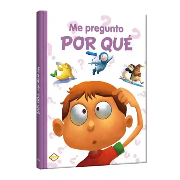 Libro Me Pregunto Porque