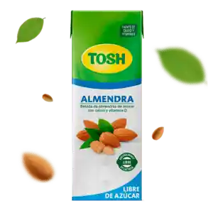 Tosh Bebida Almendra -1L