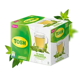 Tosh Te Verde Hierbabuena24G