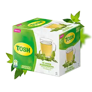 Tosh Te Verde Hierbabuena24G