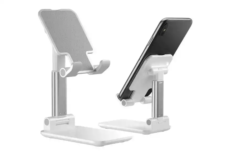 Soporte Escritorio Base Celular Iphone Android Plegable