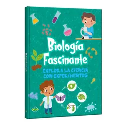 Libro Biologia Fascinante Explora La Ciencia Con Experimentos