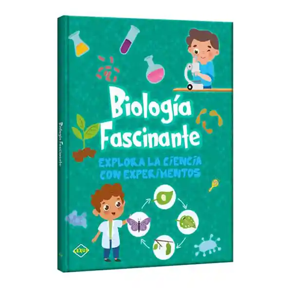 Libro Biologia Fascinante Explora La Ciencia Con Experimentos