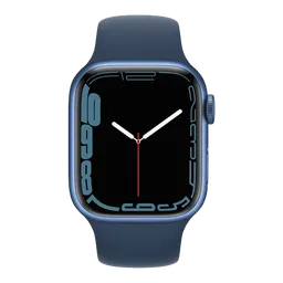 Apple Watch Serie 7 41mm Gps Azul Open Box
