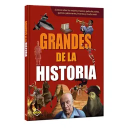 Libro Grandes De La Historia Ilustrados Didactico