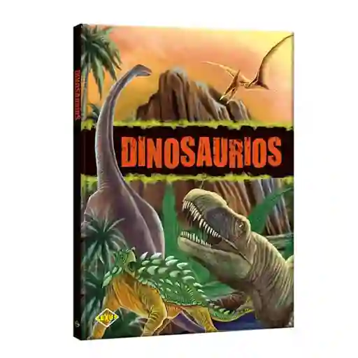 Libro Dinosaurios Ilustrados Didactico