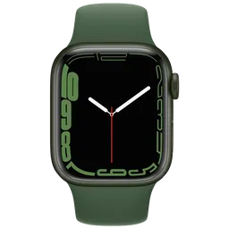 Apple Watch Serie 7 41mm Gps Verde Reacondicionado