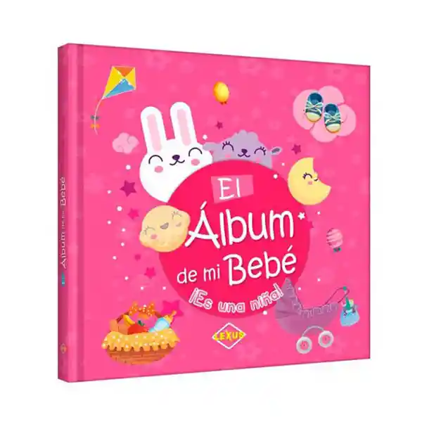 El Album De Mi Bebe Album De Recuerdos Es Una Niña