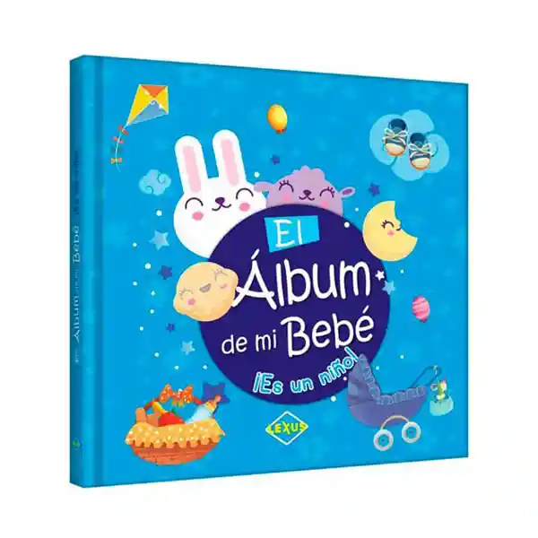 El Album De Mi Bebe Album De Recuerdos Es Un Niño