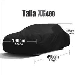 Pijama Para Carro Auto Sedan Grande Uso En Exteriores Combinada Xg 490cm