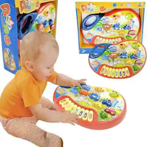 Juguetes Piano Transportesbebes Jugueteria Musical