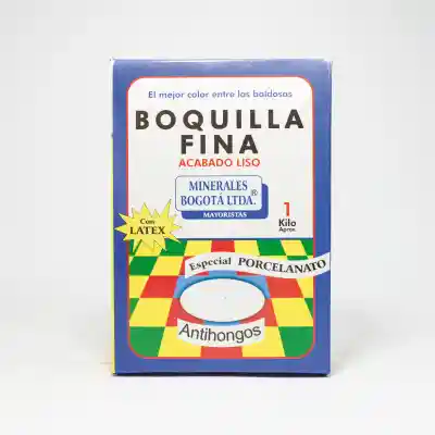 Boquilla Blanco 1 Kg