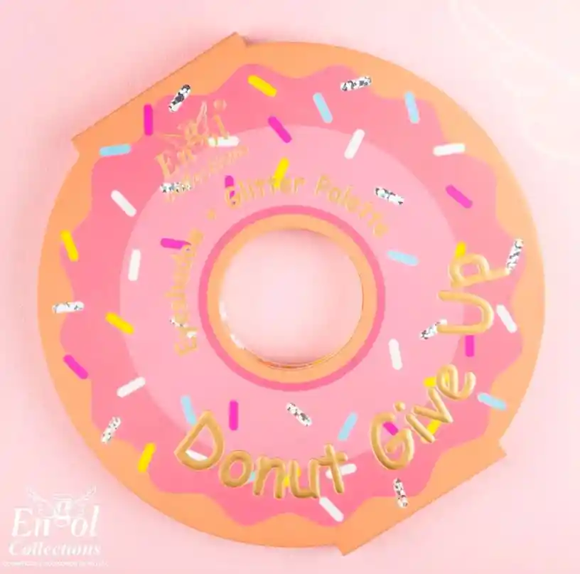 paleta de sombras dona donut give up dnt10 ENGOL collections