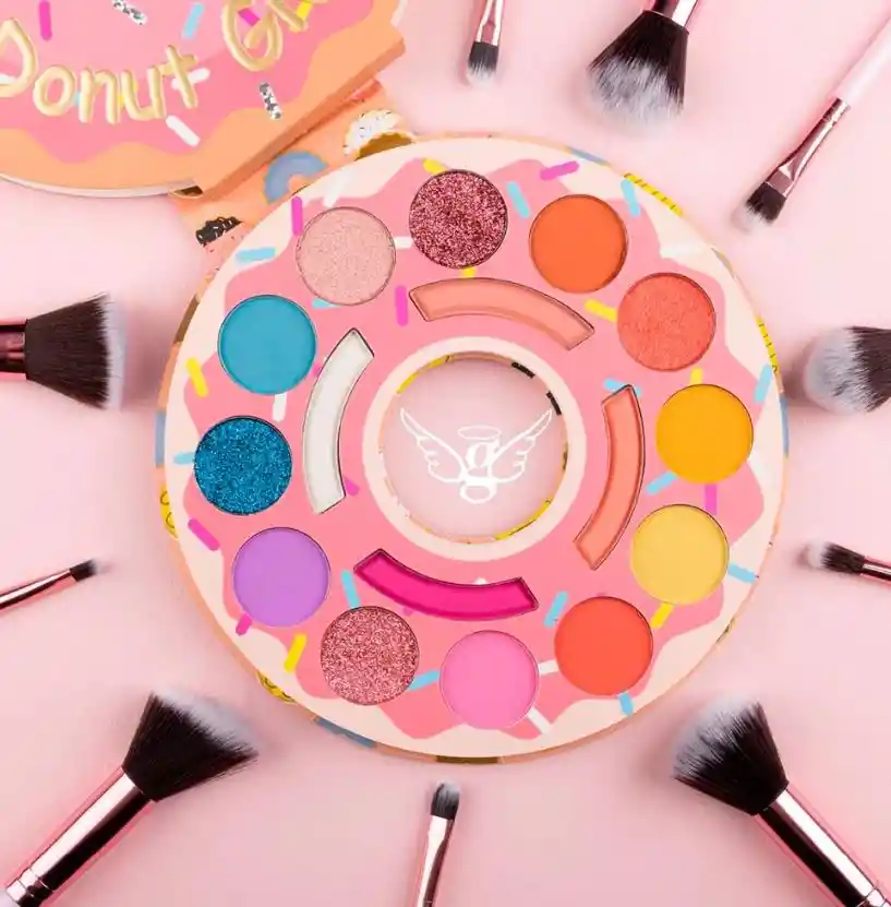 paleta de sombras dona donut give up dnt10 ENGOL collections