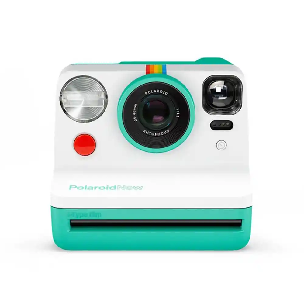 Cámara Fotográfica Instantánea Polaroid Now - Mint