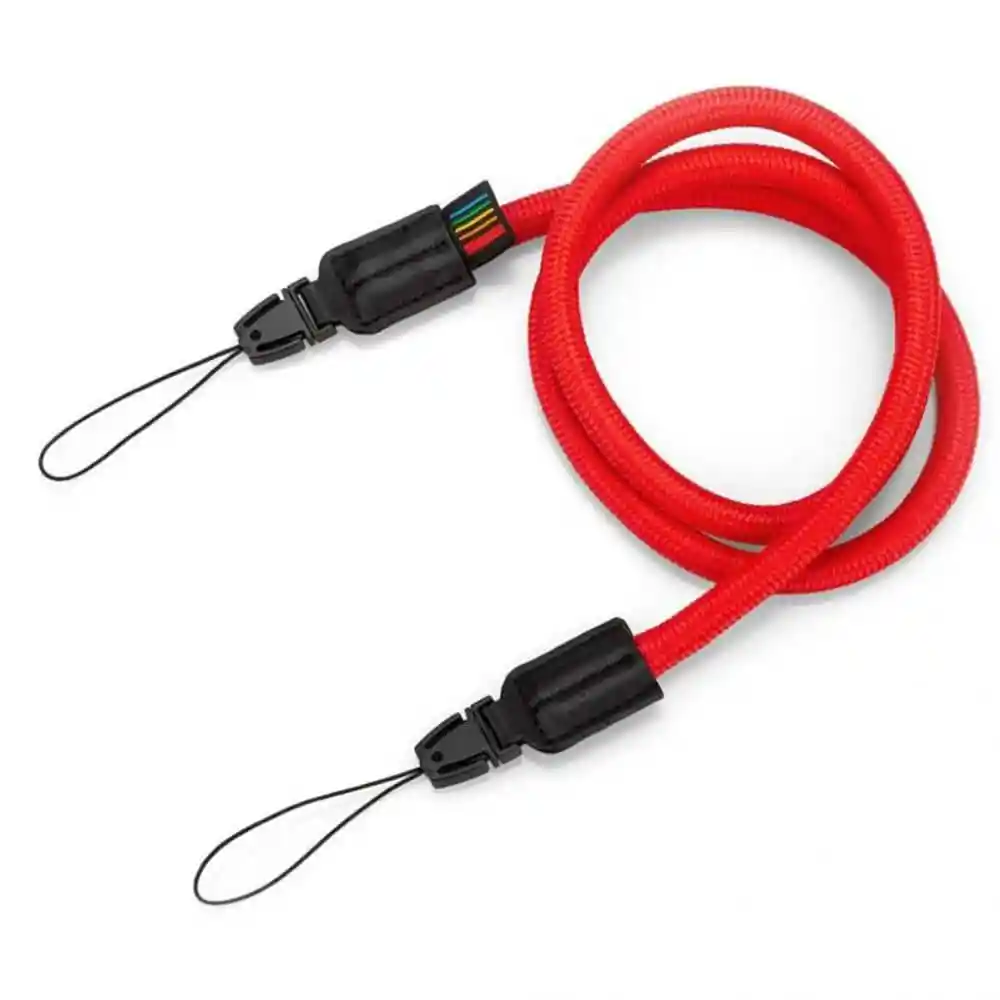 Correa Redonda Para Cámara Polaroid Original - Roja