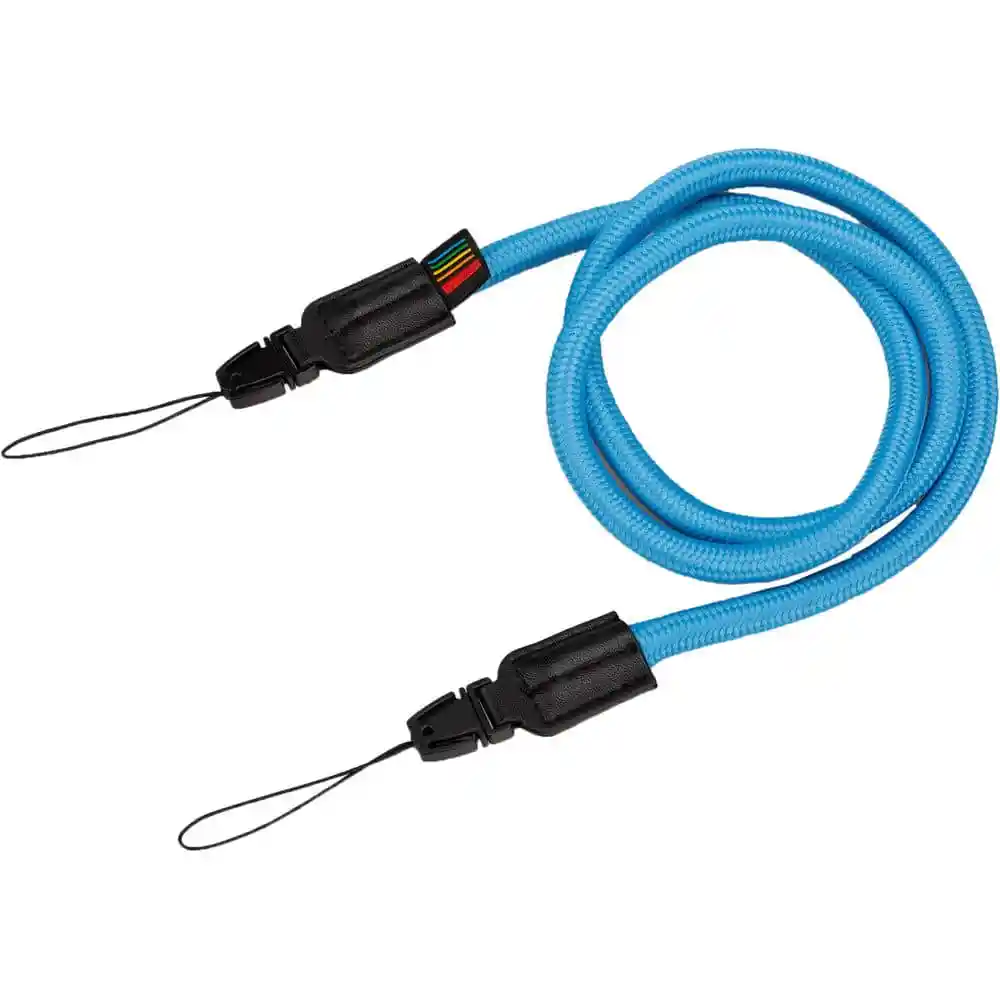 Correa Redonda Para Cámara Polaroid Original - Azul