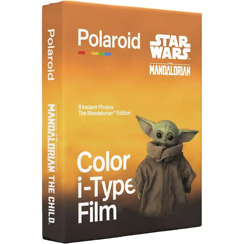 Película Instantánea Polaroid Color I-type Mandalorian 8 Exp