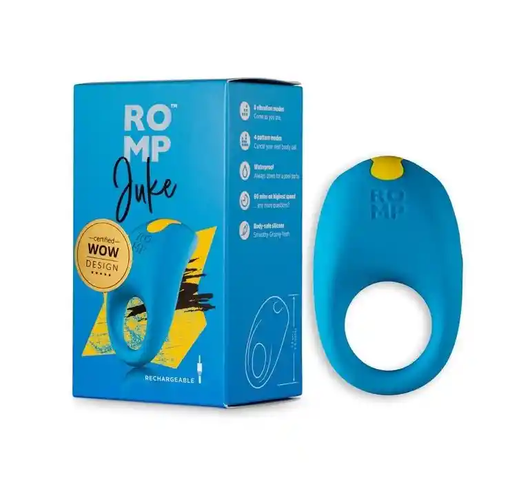 Anillo Vibrador Juke Romp