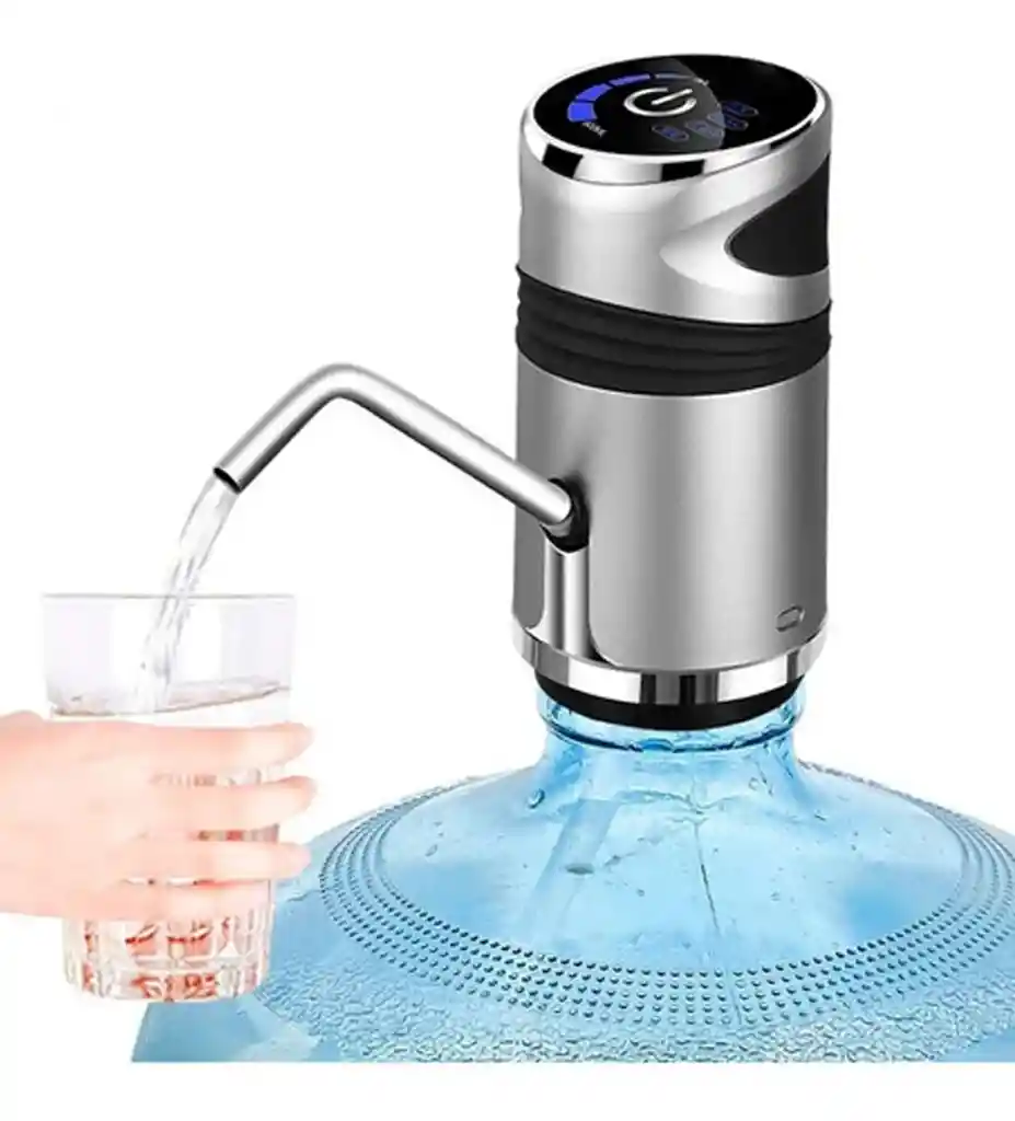 Dispenser De Agua Electrico Para Bidon Feeliy (carga Usb)