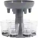 Dispensador De Licor Tragos Shots + Copas Para Fiestas Bares