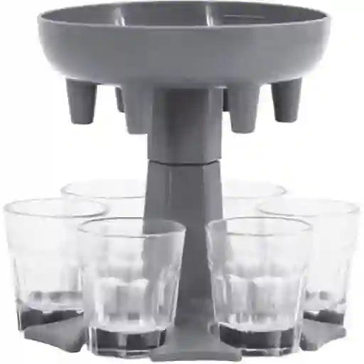 Dispensador De Licor Tragos Shots + Copas Para Fiestas Bares