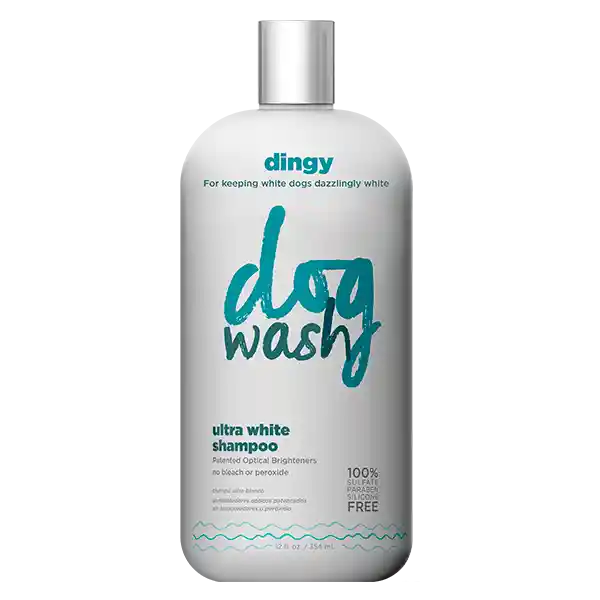 Dog Wash Shampoo Ultra White