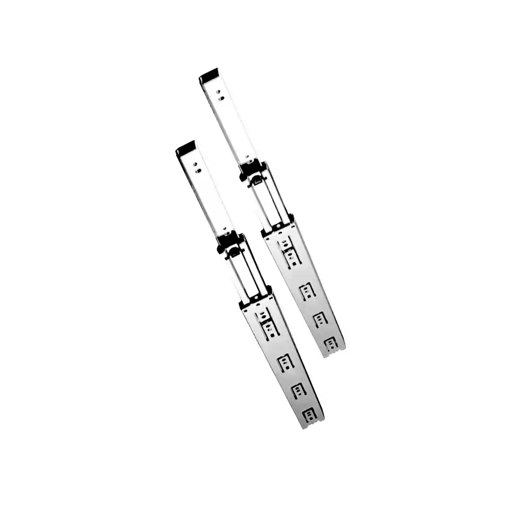 Riel Extensión 30cm Liviano (par)